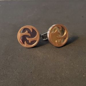 Men's Stainless Steel Cufflinks